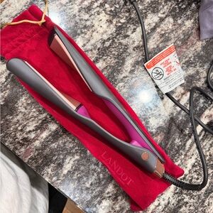 Landot 2 in 1 Straightener and curler